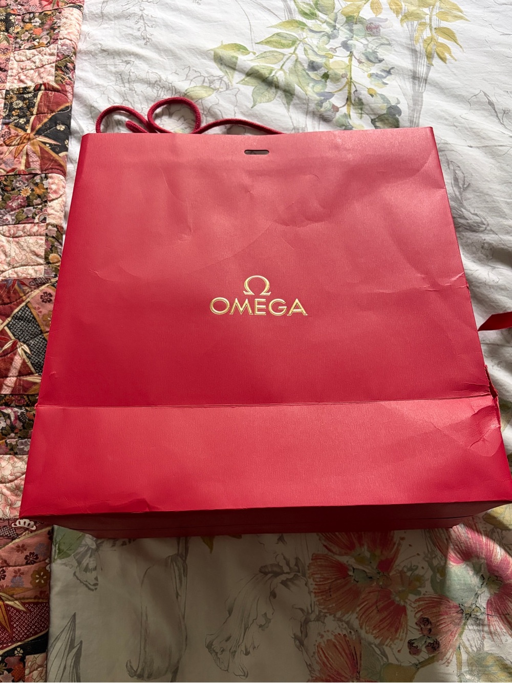 Omega Shopping Bag